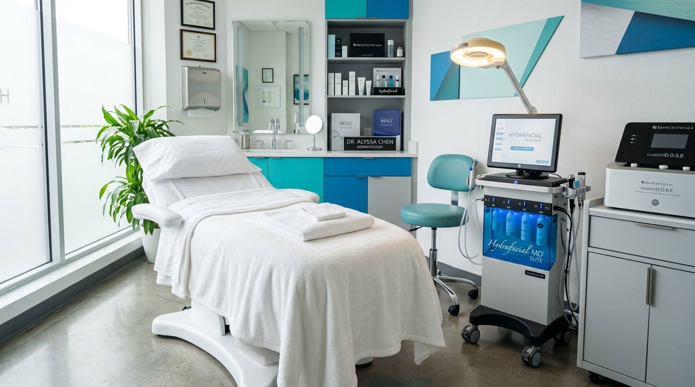 تنظيف البشرة العميق Facial (6 مراحل)