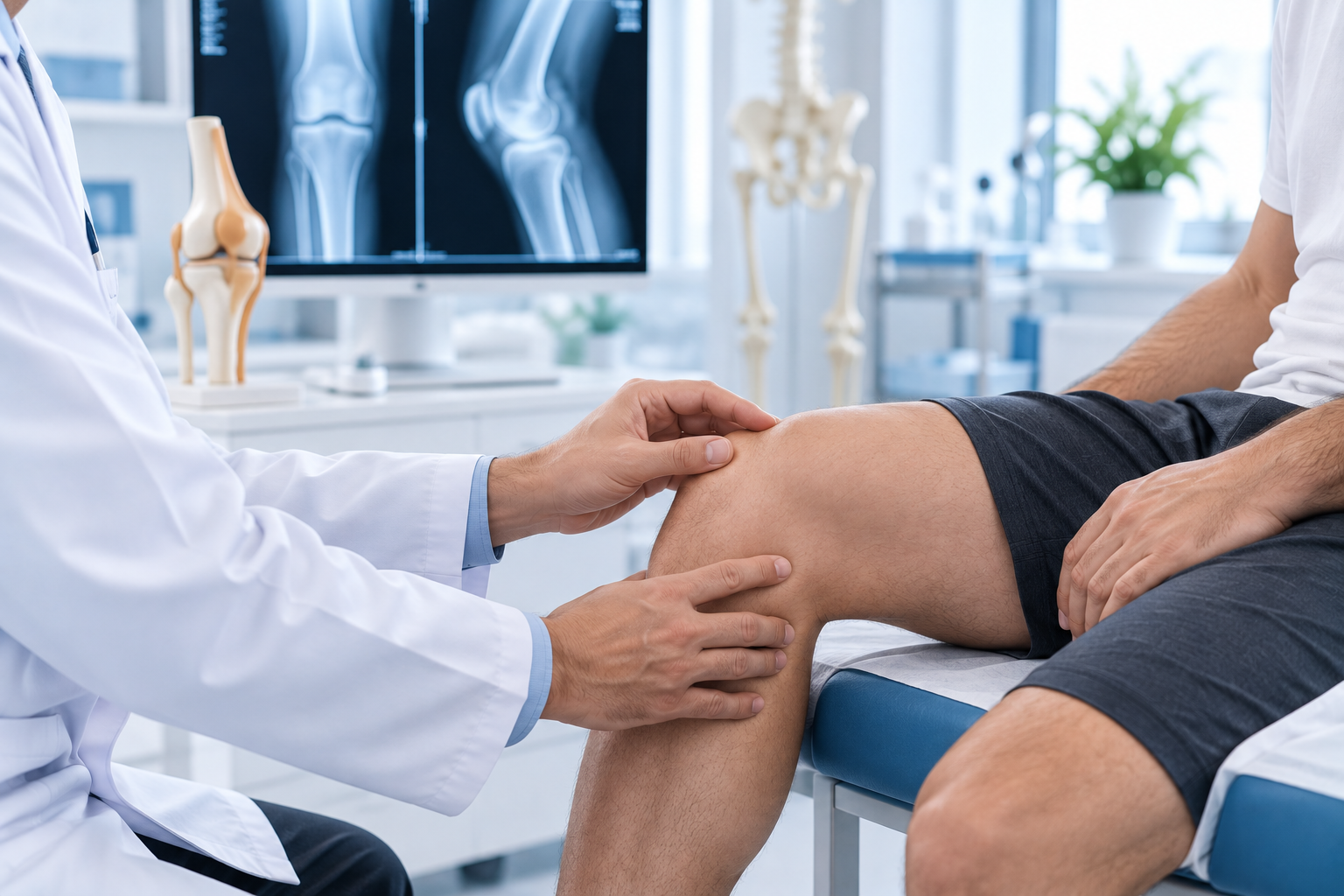 عيادة العظام والمفاصل وإصابات الملاعب