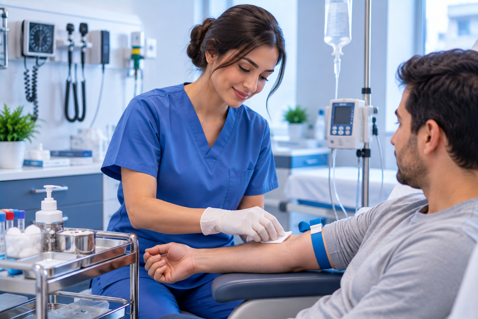 الخدمات التمريضية